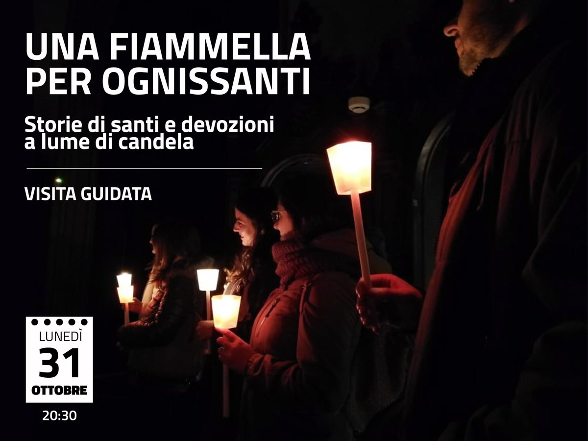 Il #31ottobre torna la visita tra Cattedrale e Museo “Una fiammella per Ognissanti: storie di santi e devozioni a lume di candela”, tra aneddoti curiosi, racconti e storie che il tempo non è riuscito a cancellare. Ore 20:30, info e prenotazioni: cattedralepiacenza@gmail.com
