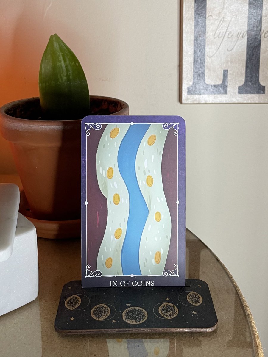 The cards said “treat yo’self” today