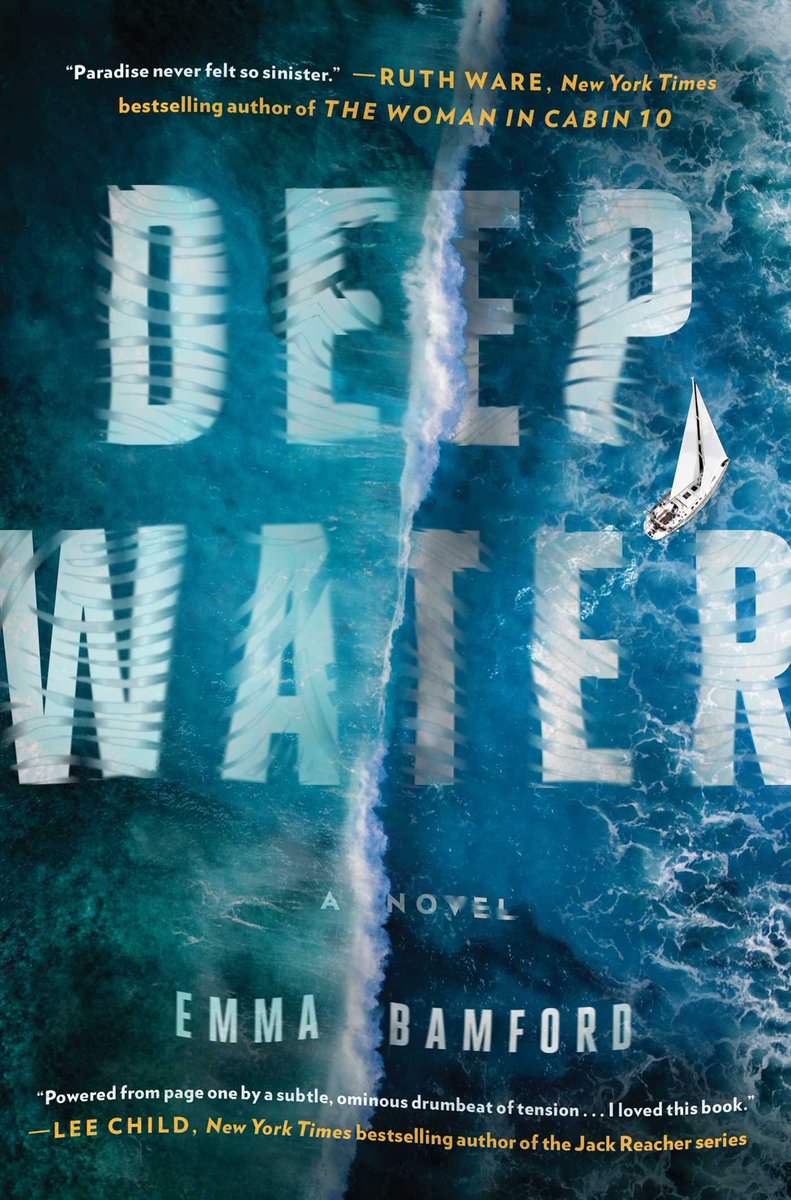 DarleneBookNook's tweet photo. My #FridayReads is DEEP WATER by Emma Bamford @emmavbamford @GalleryBooks
#ripxvii #FrightFall https://t.co/jiajepRPgf