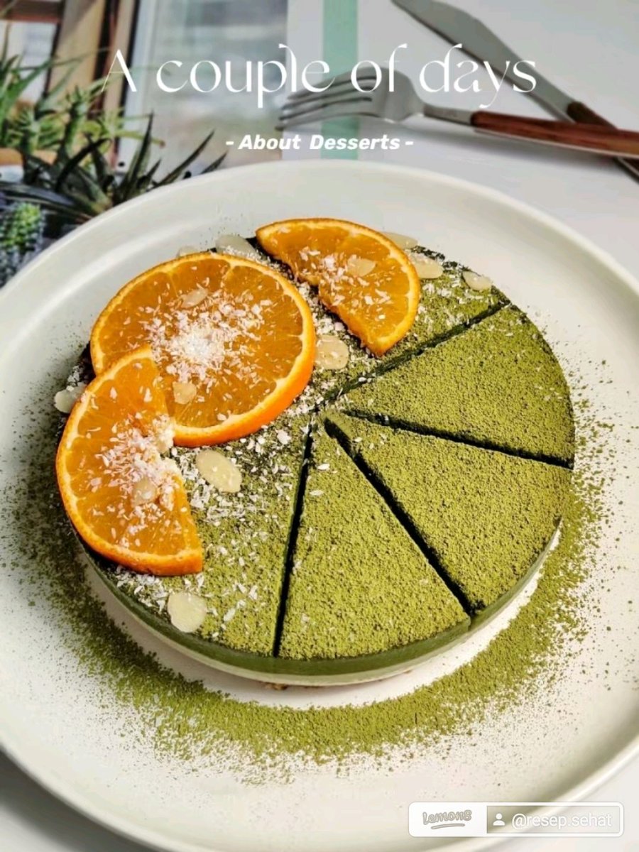 resepsehat_'s tweet photo. Matcha Susu Kedelai Mousse🍵
Oatmeal instan 35g, pisang 110g, bubuk matcha 5g, agar-agar serpih 12g,
susu kedelai bubuk 60g
 
❤️Ini semua bahan sederhana, tetapi menciptakan rasa yang berbeda
 
#Rendahgula  #Tutorialdessert  #Desserttanpagula  #Tutorialmakananpenutup https://t.co/w0XmliefKN