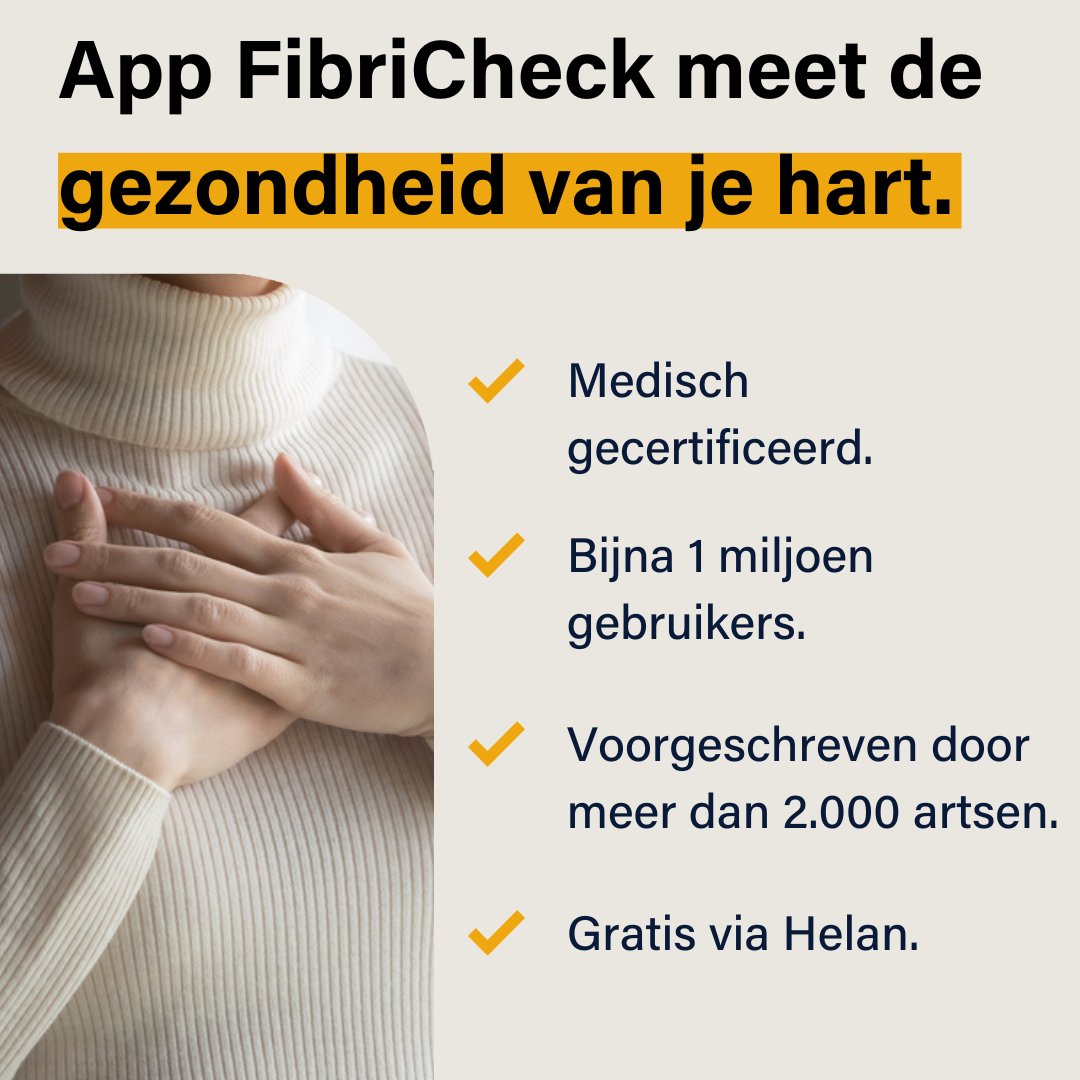 Je #hartgezondheid monitoren met de #FibriCheck app? Het kan ervoor zorgen dat bepaalde #hartritmestoornissen vroegtijdig opgespoord worden. En vanaf vandaag kunnen Helan klanten gratis gebruik maken van de app. Ontdek er meer over via: helan.be/nl/magazine/th…