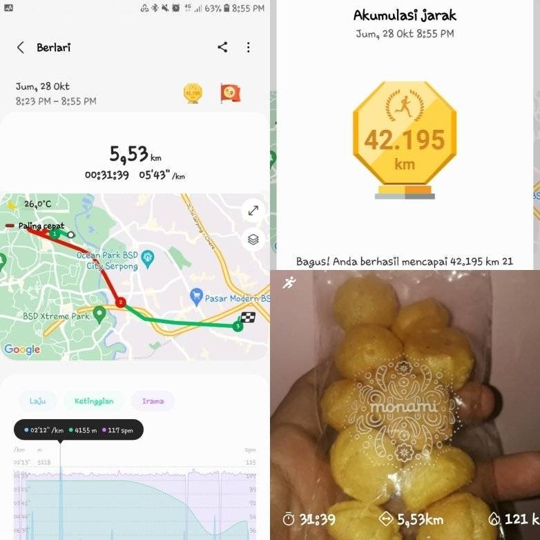 wisnuskate's tweet photo. Monamiπ₯ πββοΈ
#runs #run #running #run5km #runeveryday #runstreak #lari5km #larimalam #olahraga #nightrun #samsunghealth #samsunghealthchallenge https://t.co/8pg0TLccEO