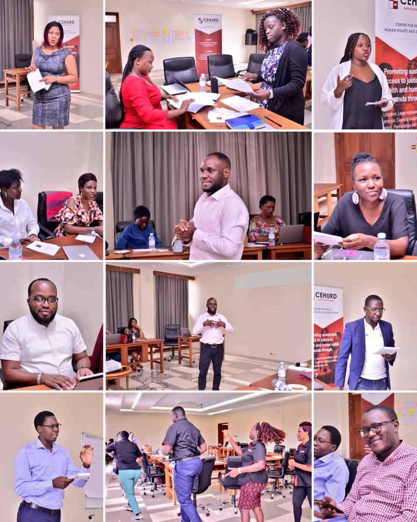 cehurduganda's tweet photo. The Legal Support Network (LSN) is a network of lawyers that provide legal advice and representation to health service providers who are caught up in the criminal justice system while providing essential sexual &amp; reproductive health services.

#LSNRetreat
#LSNAtWork https://t.co/GLOuosvNen