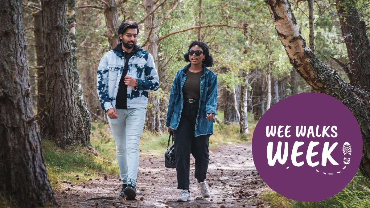 cairngormsnews's tweet photo. Did you know that just 30 mins of walking a day is enough to make a significant difference to your mental health?
There are hundreds of paths to walk in the #Cairngorms #NationalPark - discover our Wee Walks with our #WeeWalk route cards at https://t.co/wXlXVsWHNj #WeeWalksWeek https://t.co/4NxxVdEYBF