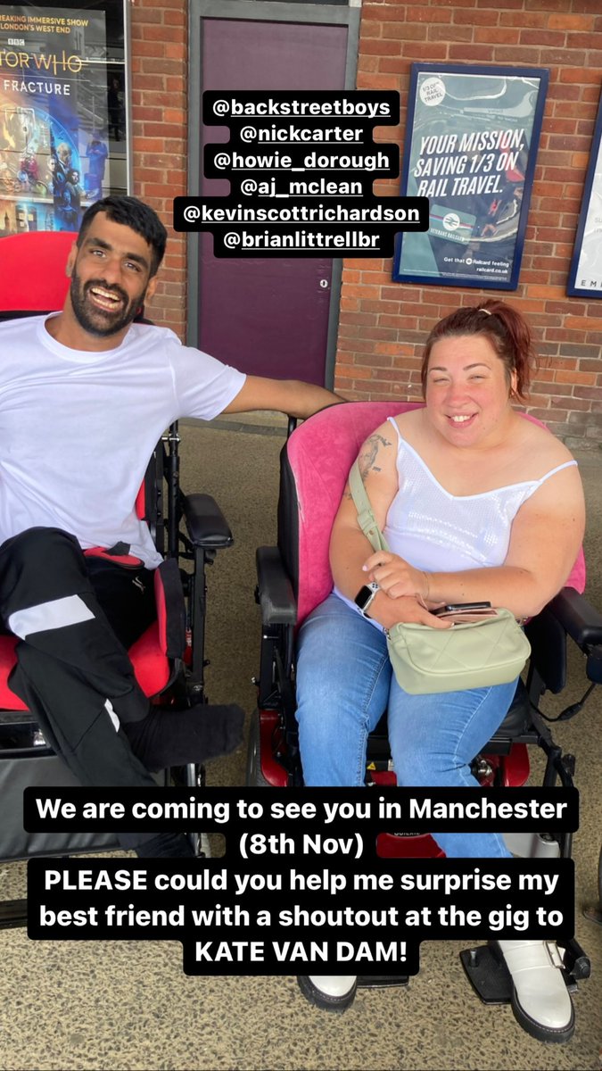 imadam786's tweet photo. @howied , @nickcarter , @brian_littrell , @kevinrichardson @backstreetboys - Please could everyone like and retweet in the hope of getting the boys to fulfil a very special lady’s wish!! 🙏🏼 #backstreetboys #tour #shoutout #dream https://t.co/lf78zMnKX5