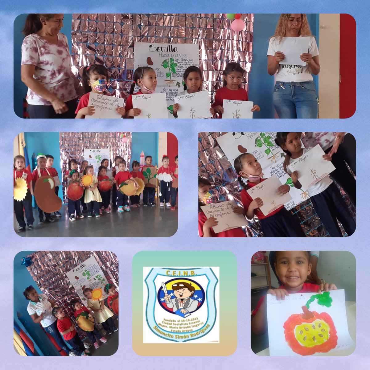 Actividad de la Semilla Campesina, los niños y las niñas disfrutando de cada actividad realizada en nuestra institución.
<a href="/NicolasMaduro/">Nicolás Maduro</a> 
<a href="/centro_mbi/">CENTRO DE FORMACION PERMANENTE MBI</a> 
<a href="/leoalvacabrera/">Prof. Leonardo Alvarado</a>
