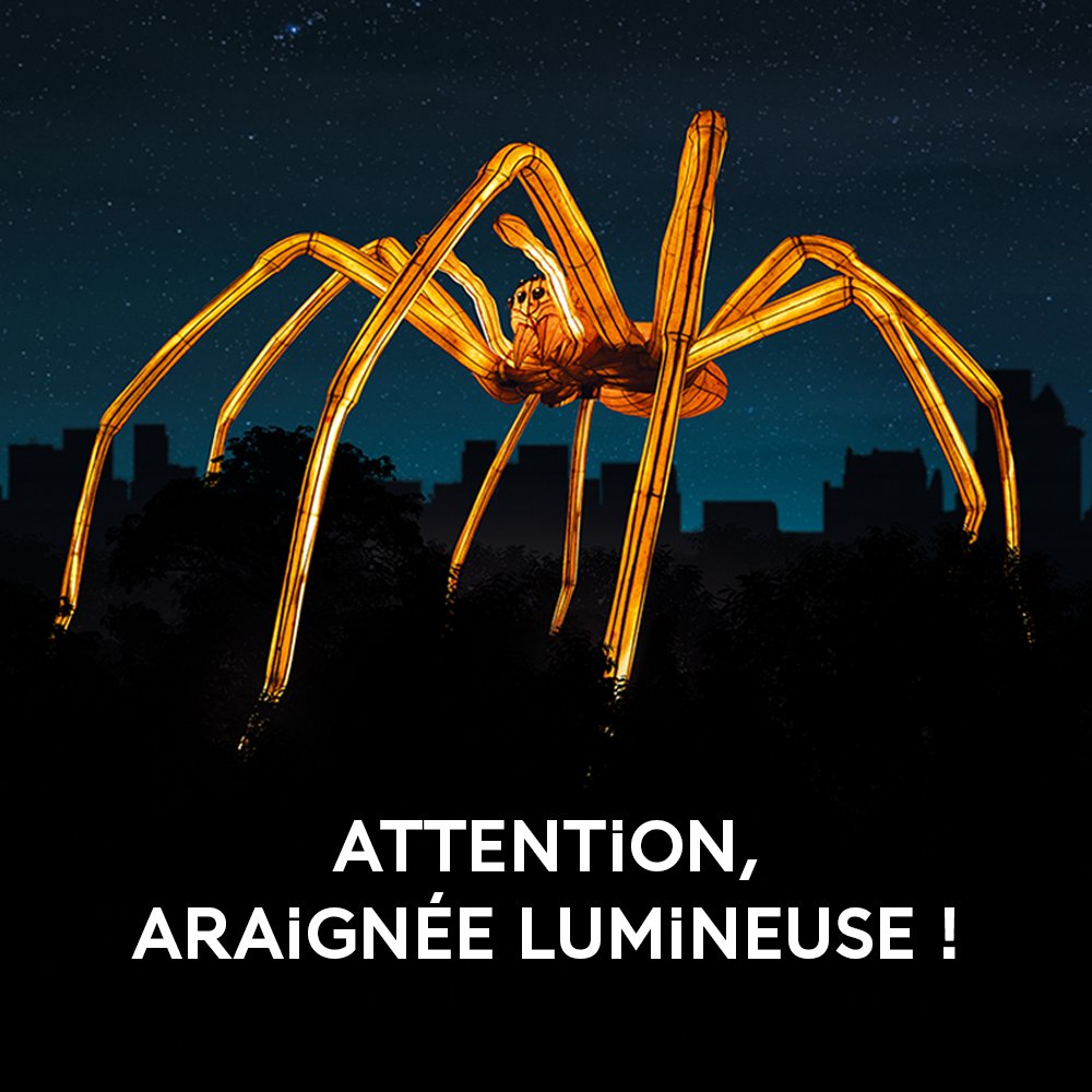Brrrr... Beaucoup d’entre vous se déguisent en insectes pour Halloween: araignées🕷, fourmis 🐜, … N'ayez plus peur, l’exposition Mini-Mondes en voie d’illumination vous les fera découvrir sous un autre angle : l’émerveillement !✨ #Minimondesilluminés bit.ly/3ejVX1H