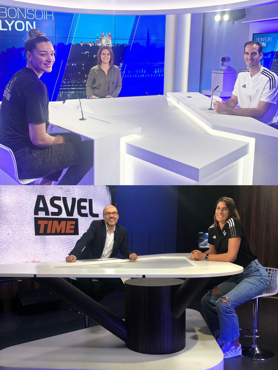 😎📺 Après la victoire d'hier soir,
David, <a href="/Alexia_seven/">Alexia Chartereau</a> et <a href="/CiakHelena/">Helena Ciak</a> 
sont les invités de BFM Lyon et OL PLAY ce vendredi ! 

▪️<a href="/BFMLyon/">BFM Lyon</a> diffusion à 17h15 
▪️OL PLAY diffusion à 17h45 

#ASVElles