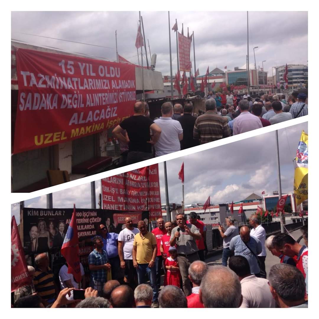 İşçi ve Sendika'dan... Sendika Ağaları, Tarih Böyle Yazılır! Uzel Makina İşçileri Direne Direne Kazandı

olayneyseo.com/isci-ve-sendik…