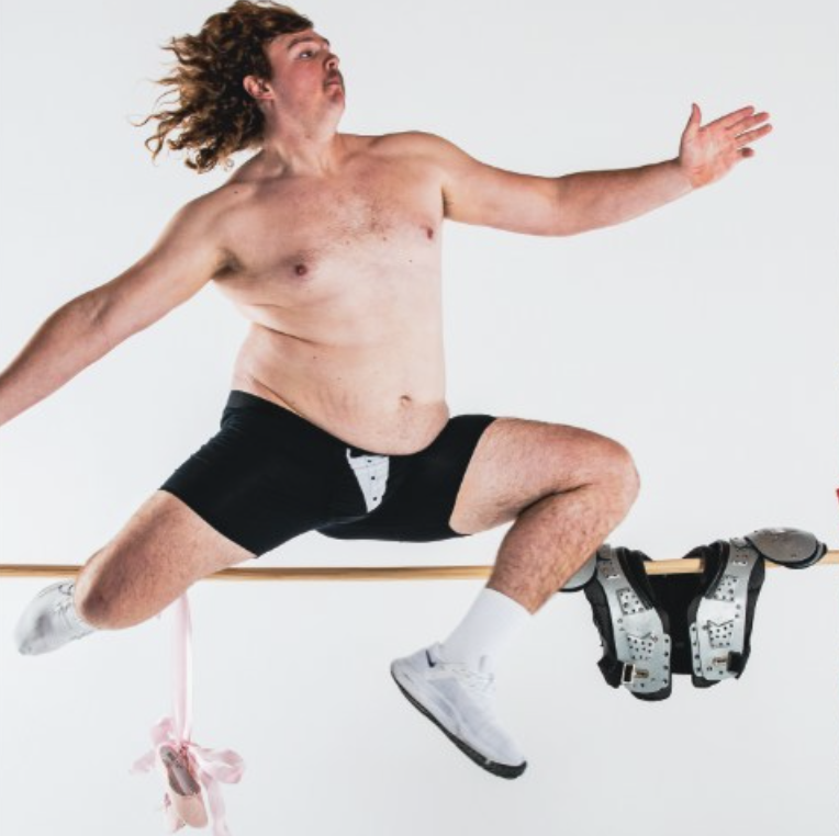 markjburns88's tweet image. Colorado offensive lineman Tommy Brown signs with @Shinesty, becoming the first ever college football NIL underwear model.

"When you have a body this good, you deserve to be paid," Brown said.

Yes, that's a real quote.