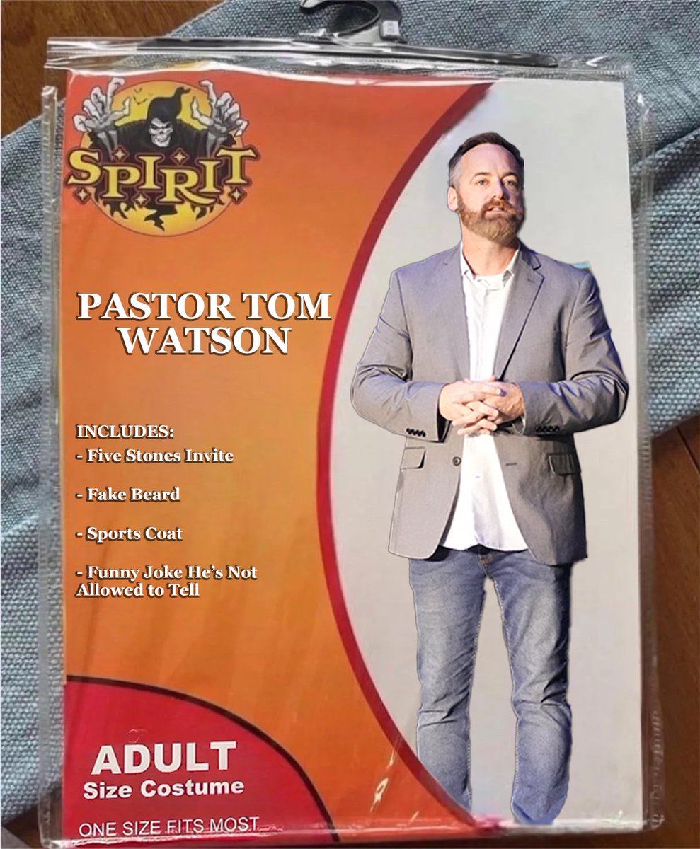 Last minute Halloween costume… we got you covered 😉😂