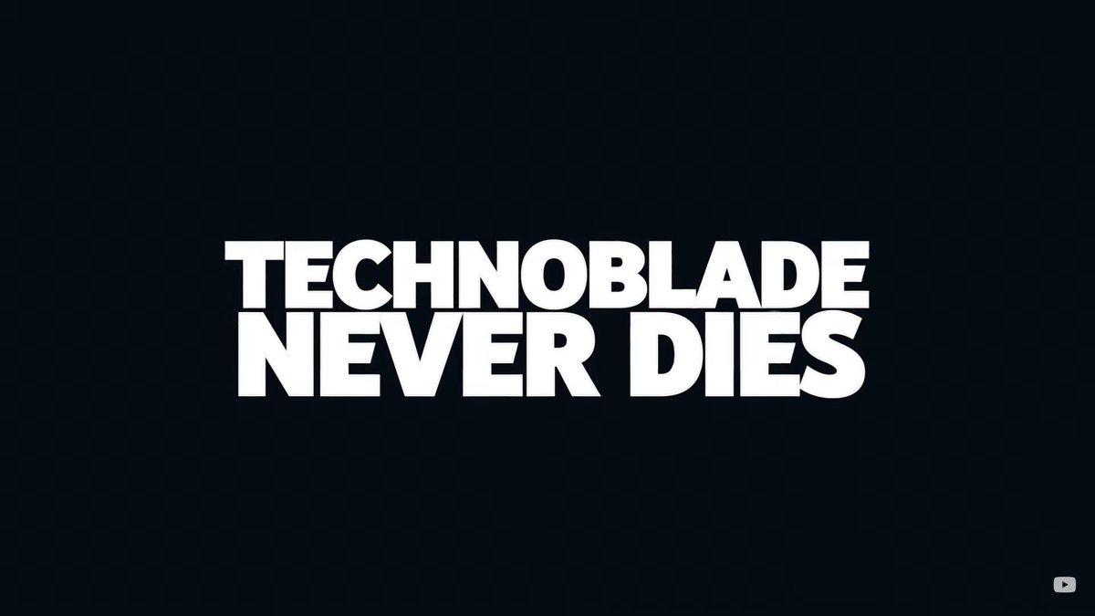 technotwtnews's tweet photo. technoblade never dies. https://t.co/68Zb5e60F8