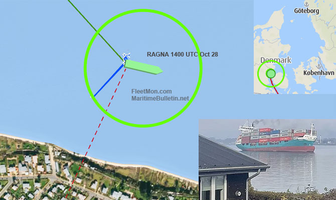 German container ship aground, Master intoxicated, Denmark
maritimebulletin.net/2022/10/28/ger…