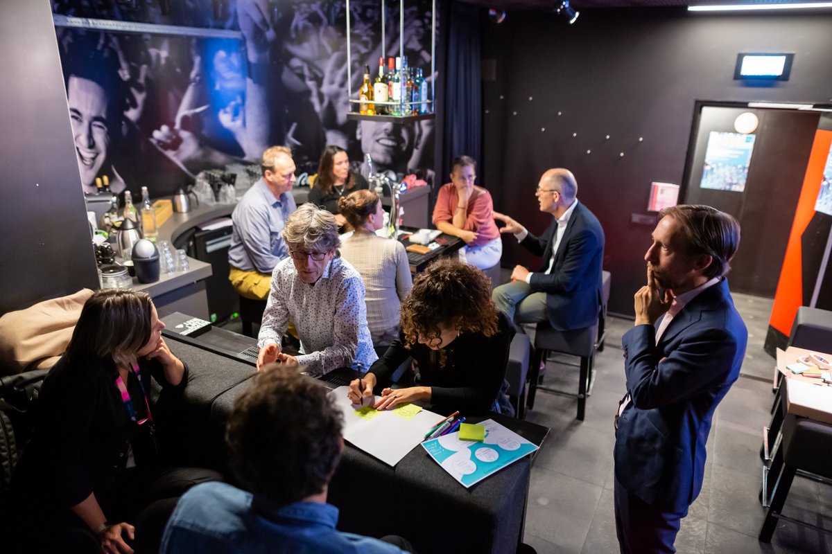 It's a wrap! That was day 5: '#Experimental Environments'. What did you think? Check out all the pictures, including pictures from the work sessions: lnkd.in/eJGYKZna. Through the link you can also rewatch the livestream!📸

<a href="/DesignUnitedNL/">Design United</a> <a href="/CLICK_NL/">CLICKNL</a>