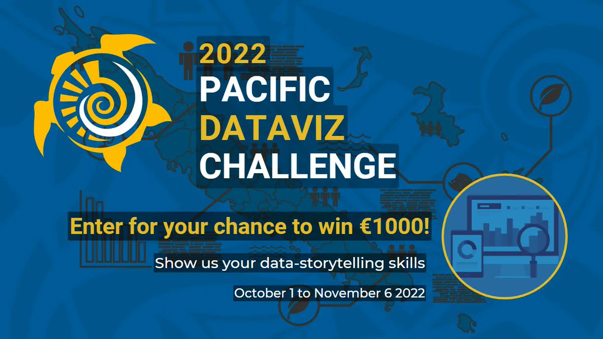 Opendatasoft (@opendatasoft) on Twitter photo 🚀We are very happy to sponsor the Pacific DataViz Challenge 2022!
💰Try to win €1000 by creating innovative #dataviz from the <a href="/pacificdatahub/">Pacific Data Hub</a> #data!
Find out more: buff.ly/3Teigoo
#dataviz #opendata #pacificdata #PacificDataViz2022 🚀We are very happy to sponsor the Pacific DataViz Challenge 2022!
💰Try to win €1000 by creating innovative #dataviz from the <a href="/pacificdatahub/">Pacific Data Hub</a> #data!
Find out more: buff.ly/3Teigoo
#dataviz #opendata #pacificdata #PacificDataViz2022