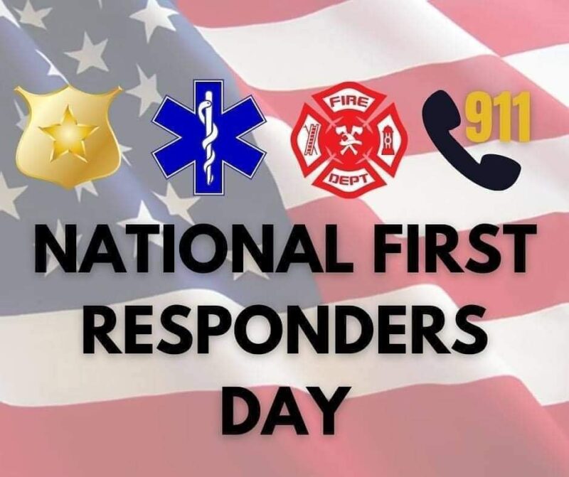 NWCDS's tweet image. On October 28, to all the people who selflessly serve as first responders to keep our nation safe — you have our gratitude and we recognize your sacrifices and contributions on #NationalFirstRespondersDay.
