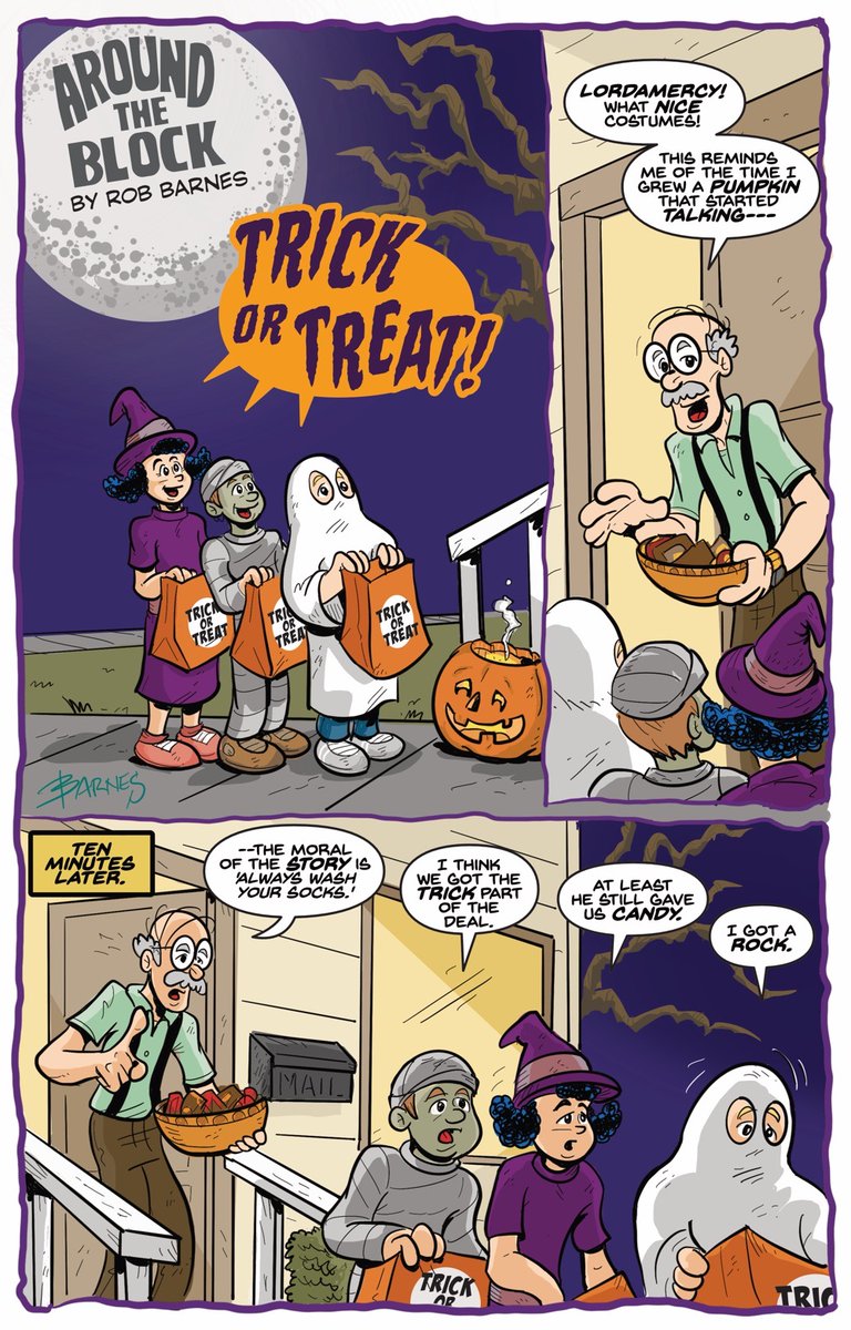 barnz63's tweet photo. Getting ready for halloween. #comicart https://t.co/blcGugIx7U