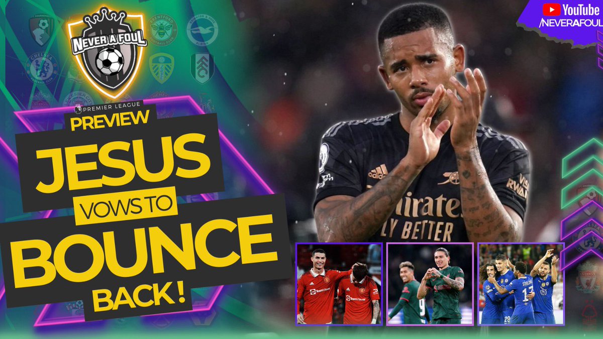 🚨 Live At 3:20pm! - youtu.be/-gUVLsdk10s

⚽️ ARSENAL NEED A PERFORMANCE! 

🆘 CITY WITH MORE INJURIES?! 

🎙 <a href="/MUFCKas/">🔰 Sheikh Kassim 🇶🇦</a> and @Moamen_Aly7 w/ <a href="/bigsixbants/">Big Six Bants</a> | <a href="/1touchT/">9JaEnglishTV</a> | Northside LDN

Premier League Weekend Preview of the games!