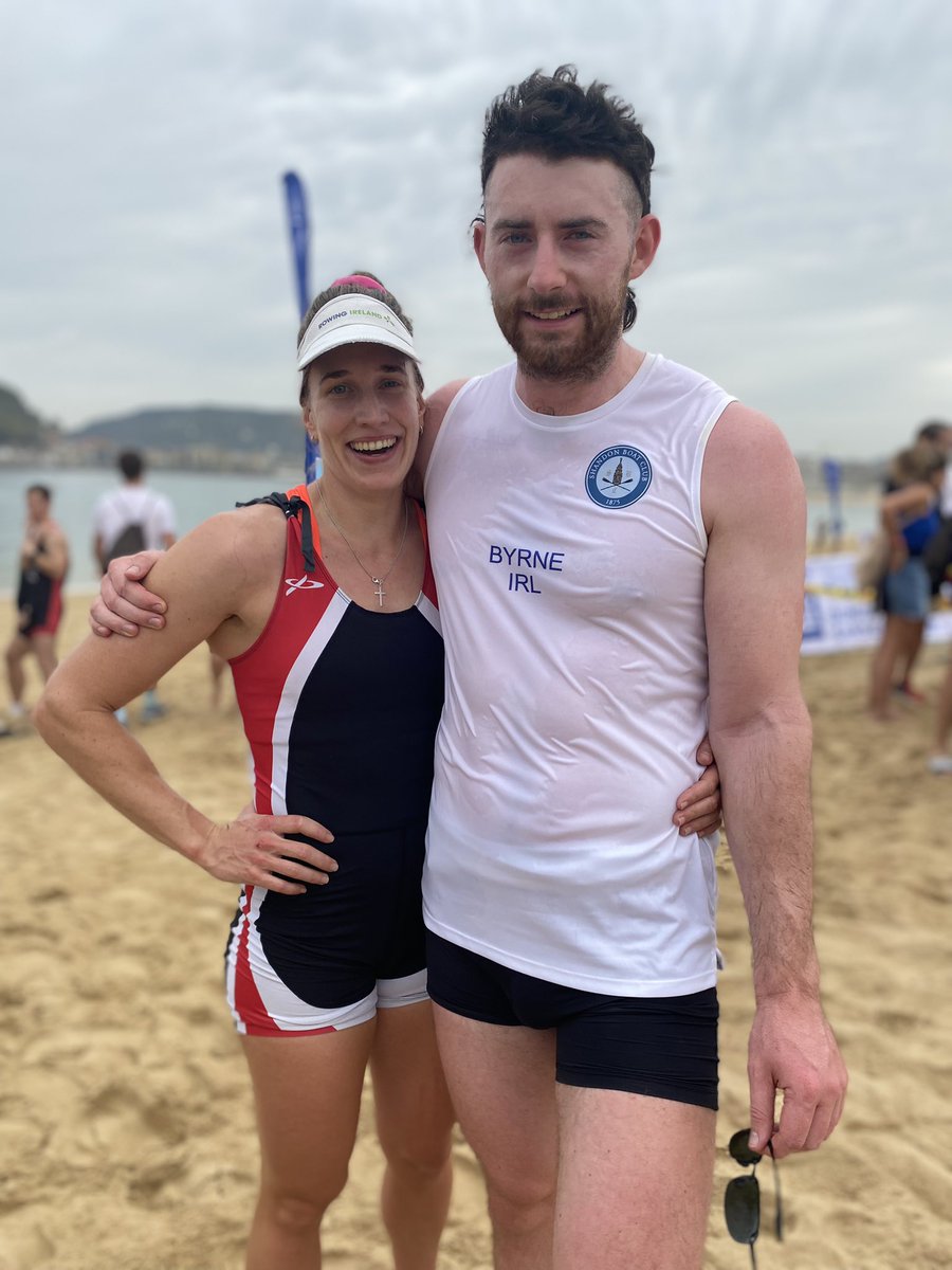 Bronze at the European Rowing Coastal Championships in the Cmix2x 
Congrats Ronan &amp; Natalie 
<a href="/Lee_valleyRC/">Leevalleyrc</a> 
<a href="/ShandonBoatClub/">Shandon Boat Club</a> 
<a href="/RowingIreland/">Rowing Ireland</a>