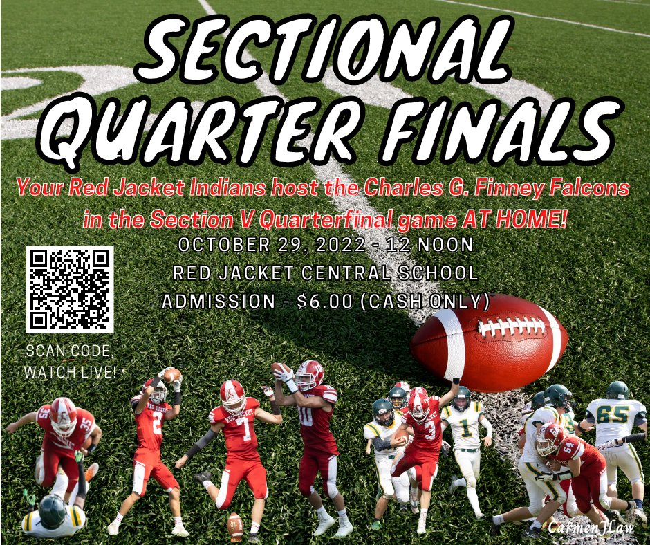 Section V Football (SecVFootball) / Twitter
