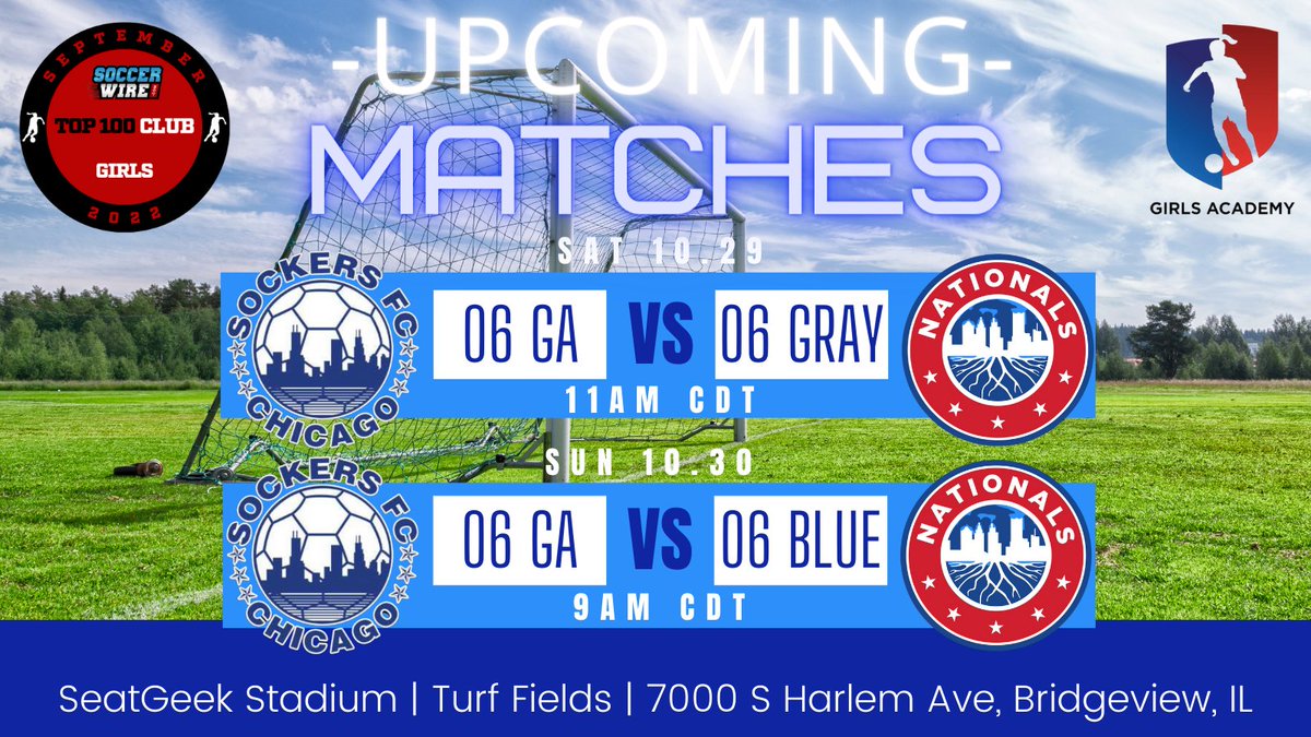 JacquelineGK06's tweet photo. Back to the pitch with @Sockers06GA for 2 home games vs @NationalsGA! Tough competition ahead!

@SFCGirlsAcademy @SockersChicago @GAcademyLeague @ImYouthSoccer @TopDrawerSoccer @TheSoccerWire @NCAASoccer @PrepSoccer  @TheSoccerWire @RealSoccerRanks @girlssoccernet @NcsaSoccer https://t.co/4tj6xDyNdd