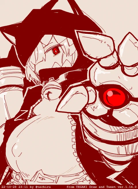 バトル妊婦2もうすぐ #tegaki_dt 