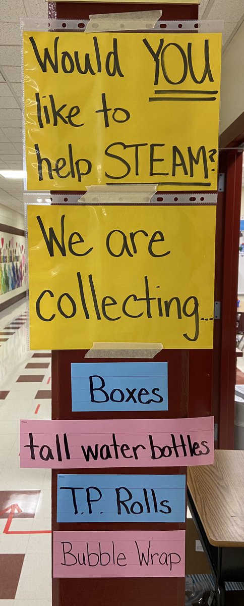 GVE STEAM could use your help. 🙏