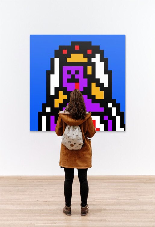millsnft08's tweet photo. いつか現実のギャラリーにも展示したいんだー🌟🌟
そのために今出来ることは全部やってくよ🔥‼️
まずは仲間とたくさん繋がりたい〜〜いつかみんなと飲みに行きたい🥳w https://t.co/EL0jDcyhcm
