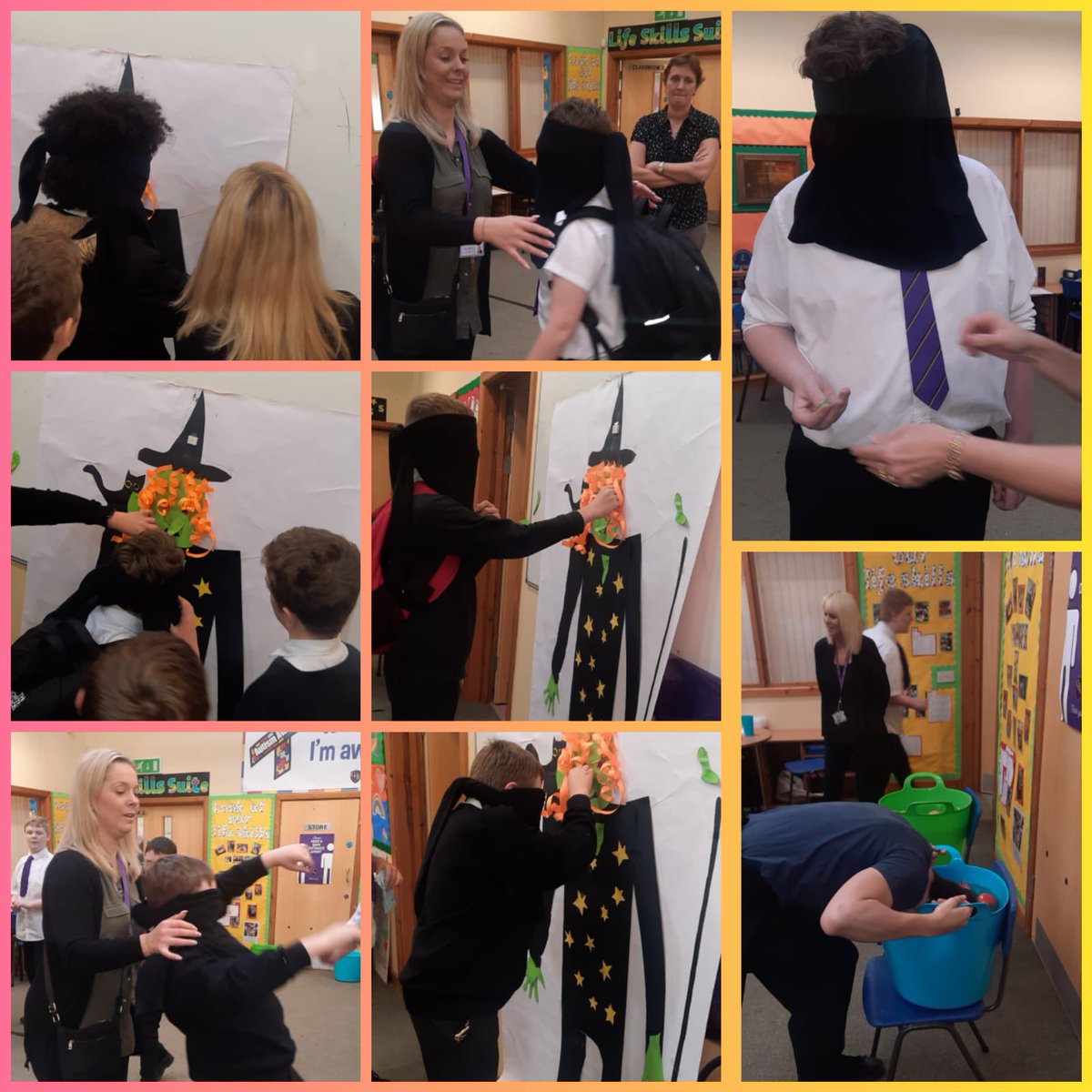 AsdBaseCHS's tweet photo. We’ve had an amazing end to an amazing term. Our fantastic young people have worked so hard and have been rewarded with an afternoon of hallowe’en fun. Have a relaxing break and we will see you in a week #asd #asdbase https://t.co/d7SwZ66ATR