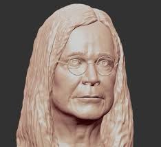 Loudwire's tweet image. Scientists at Princeton University have reconstructed this 3D model of how Adam, the first human being created by God, might have looked