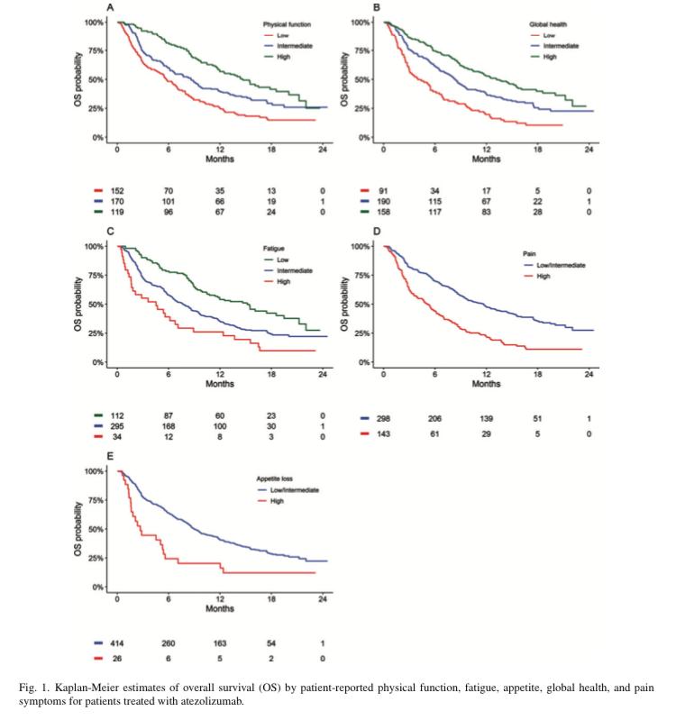 E. Tan investigated the prognostic association of patient-reported outcomes with survival in patients with advanced urothelial carcinoma treated with atezolizumab. Read all content at content.iospress.com/articles/bladd… @BladderCaJrnl #openlyavailable