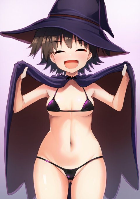 マイクロビキニハロウィンみりあちゃん 