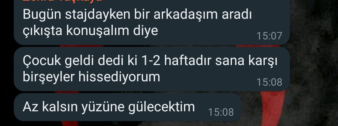 Kızların kalbi yoktur..