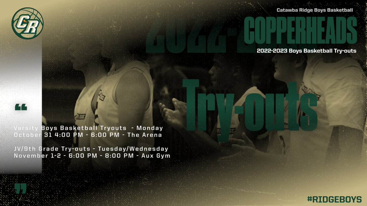 CatawbaRidgeBasketball tweet media