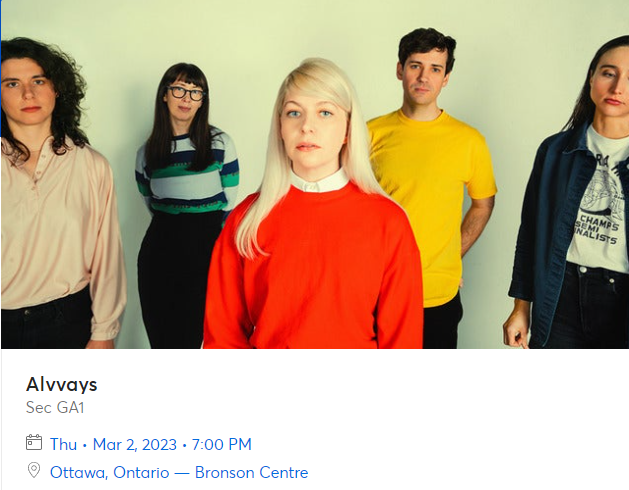 adamb_nl's tweet photo. got my ticket :) @alvvaysband https://t.co/sUSTztewp6