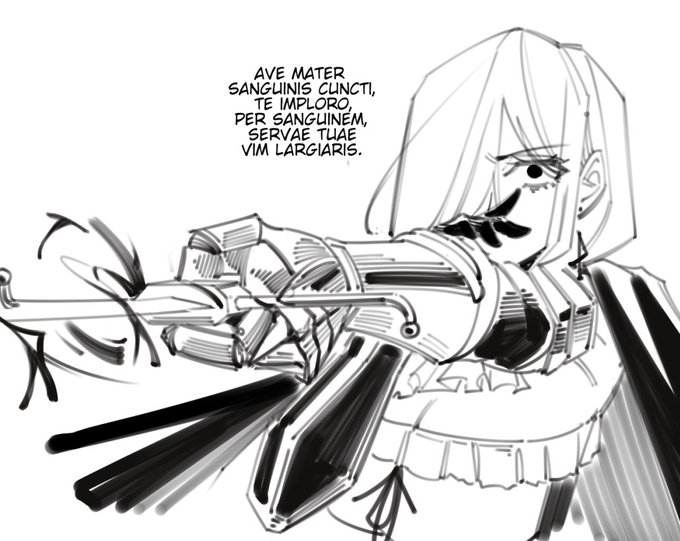 everybody gangsta until yuri started speaking latin 