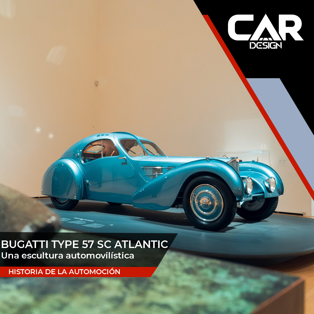 cardesign_es's tweet photo. Estamos ante uno de los coches más emblemáticos del panorama automovilístico, el #Bugatti más deseado de la historia, llamado Bugatti #Type57 #SC #Atlantic, la mayor joya de la pasada exposición del @MuseoGuggenheim
Artículo completo con:

https://t.co/DzTwK9AuE0

#car #design https://t.co/vJ2VINqh9c