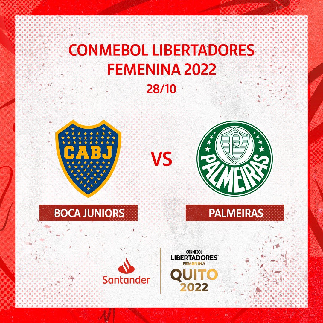 ¡Ha llegado el día de la tan ansiada definición de la <a href="/LibertadoresFEM/">CONMEBOL Libertadores Femenina</a>! 🤩🏆

¿Quién se llevará el título esta noche? 👀

#Libertadores