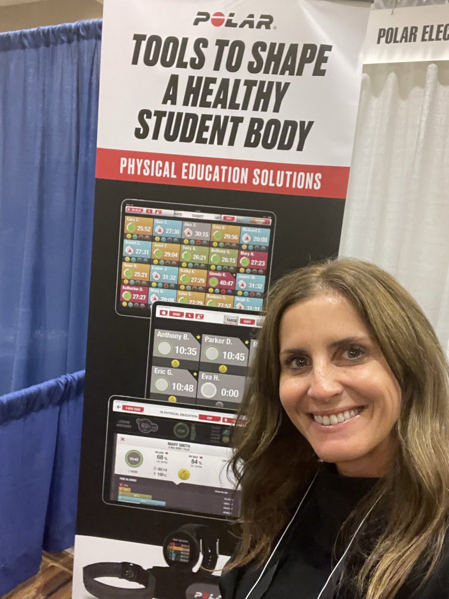 Weinzierl11's tweet photo. #WHPE22 brought the party to @stephysed usopengames session with @polarheartrate! Go Wisconsin PE TEACHERS!!! What a party. @WHPEOffice @PolarGlobal #heartratemonitors #physicaleducation https://t.co/UtxCgr144u
