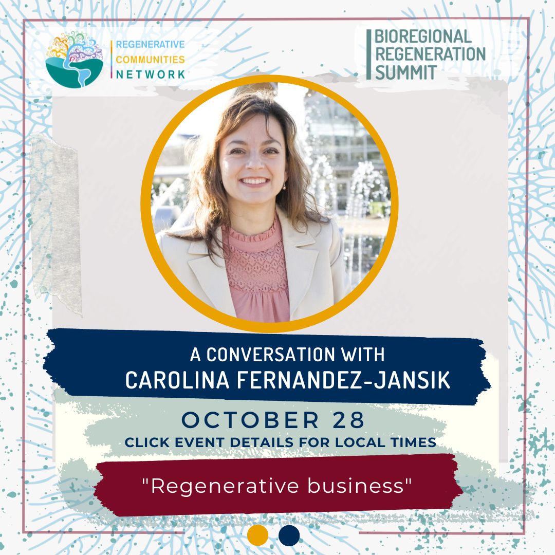 RegenComNet's tweet image. Regenerative Business. Right now!
bioregen.qiqochat.com