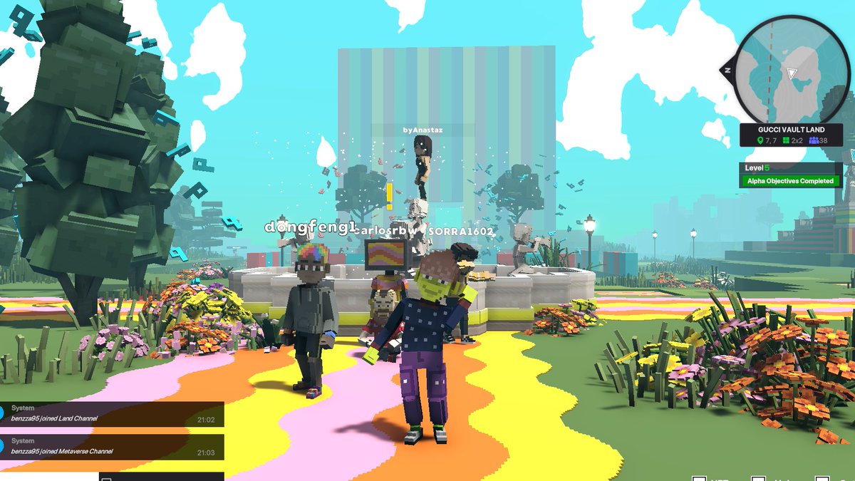ZaaaBenz's tweet photo. @TheSandboxGame 🍓 #GucciVault in  #TheSandbox

 hi https://t.co/Wy0Tkqqtj4