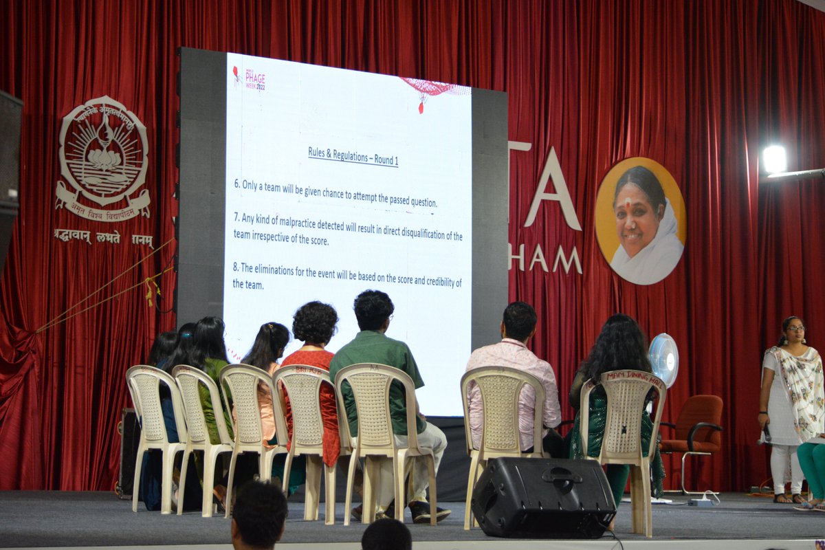 amritabiotech's tweet photo. Today (28/10/2022) Amrita School of Biotechnology observed 'Phage Day 2022'. As part of the program invited talks, PhD scientific talks, and students program were arranged.

#page #virus #phageday #amrita #phageweek #phage2022 #bacteriophage #phageday2022 https://t.co/funj0MUeOR