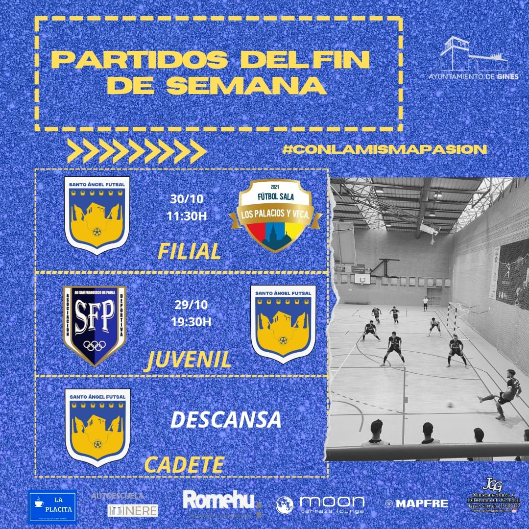 Santo Angel Futsal (@santoangel_fs) on Twitter photo โฝ๏ธ ๐๐ฆ๐ง๐ข๐ฆ ๐ฆ๐ข๐ก ๐๐ข๐ฆ ๐ฃ๐๐ฅ๐ง๐๐๐ข๐ฆ ๐๐ ๐๐๐ก๐ง๐๐ฅ๐ ๐ค๐จ๐ ๐ฆ๐ ๐๐จ๐๐๐ฅ๐๐ก ๐๐ฆ๐ง๐ ๐๐๐ก ๐๐ ๐ฆ๐๐ ๐๐ก๐
๐ฉ๐๐ ๐ข๐ฆ
#๐๐ผ๐ป๐๐ฎ๐ ๐ถ๐๐บ๐ฎ๐ฃ๐ฎ๐๐ถ๐ผ๐ปโฃโฃโฃโฃโฃโฃโฃโฃโฃ
๐ก๐ต๐ก๐ตโฃโฃโฃโฃโฃ
#futsal #deporte #LIGA #federados #primerequipo #filial #juvenil #cadete โฝ๏ธ ๐๐ฆ๐ง๐ข๐ฆ ๐ฆ๐ข๐ก ๐๐ข๐ฆ ๐ฃ๐๐ฅ๐ง๐๐๐ข๐ฆ ๐๐ ๐๐๐ก๐ง๐๐ฅ๐ ๐ค๐จ๐ ๐ฆ๐ ๐๐จ๐๐๐ฅ๐๐ก ๐๐ฆ๐ง๐ ๐๐๐ก ๐๐ ๐ฆ๐๐ ๐๐ก๐
๐ฉ๐๐ ๐ข๐ฆ
#๐๐ผ๐ป๐๐ฎ๐ ๐ถ๐๐บ๐ฎ๐ฃ๐ฎ๐๐ถ๐ผ๐ปโฃโฃโฃโฃโฃโฃโฃโฃโฃ
๐ก๐ต๐ก๐ตโฃโฃโฃโฃโฃ
#futsal #deporte #LIGA #federados #primerequipo #filial #juvenil #cadete