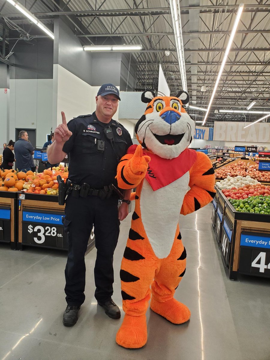 Have a grrreat Friday, Nebraska! 

P.S. Did you know that Tony the Tiger's voice for about 50 years was a Nebraskan? You'd recognize Norfolk native Thurl Ravenscroft's voice the second you hear it.