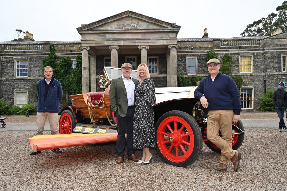 Did you spot the Chitty Chitty Bang Bang car around Newtownards recently? Owners of this fantasmagorical machine, Andrew and Phillipa Bailey kindly donated an afternoon in the car as part of an auction prize to LLNI. Congratulations to winners Jonathan &Lyndsey!