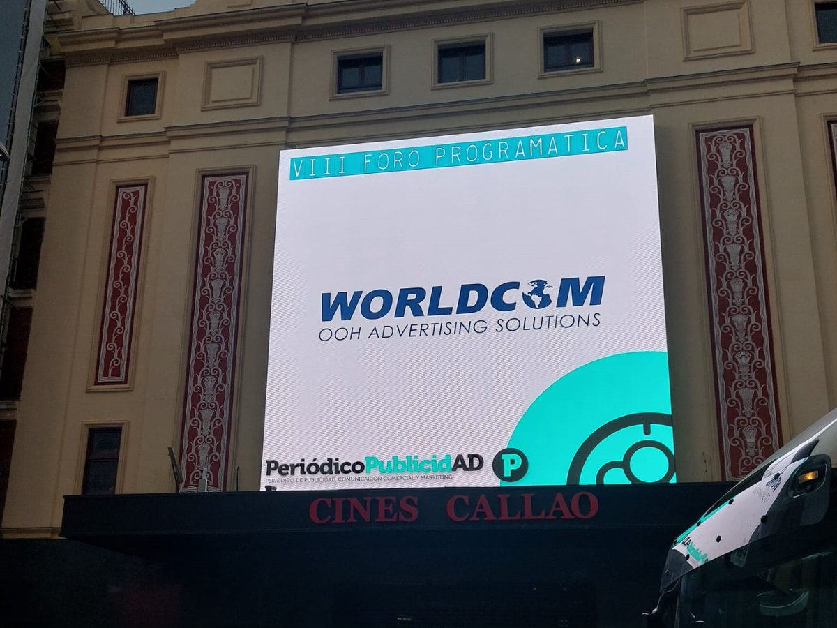 Worldcom OOH tweet media