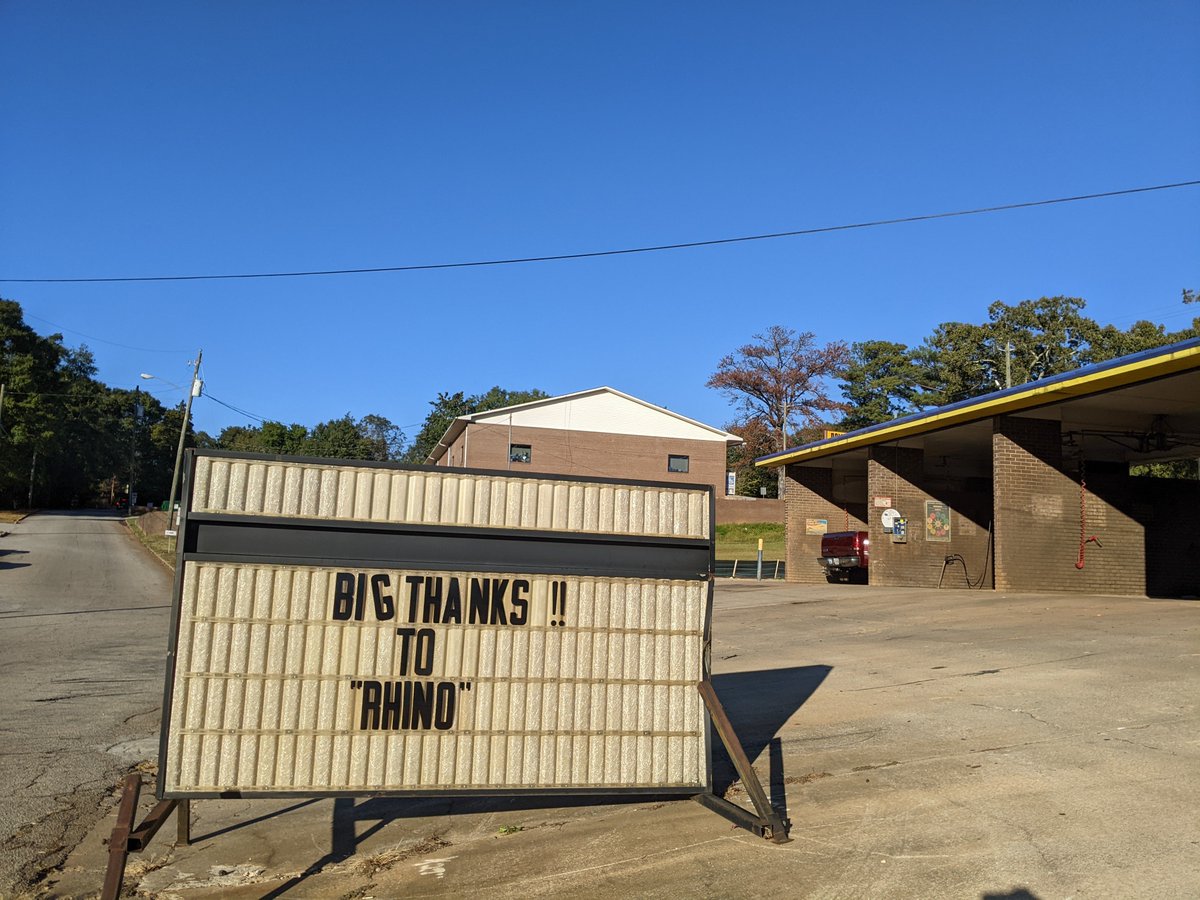 Found this in the wild in Palmetto Georgia. I think we can all agree 😁 <a href="/bobmcneel/">Bob McNeel</a> #Rhino