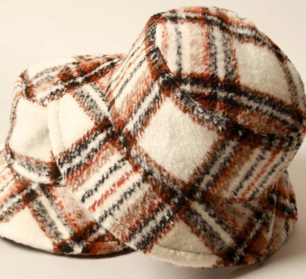 THeadwear's tweet photo. Brown Plaid Fleece Bucket Hat
Coming Soon preorder Now!!
Link in bio https://t.co/tMMznq99YD