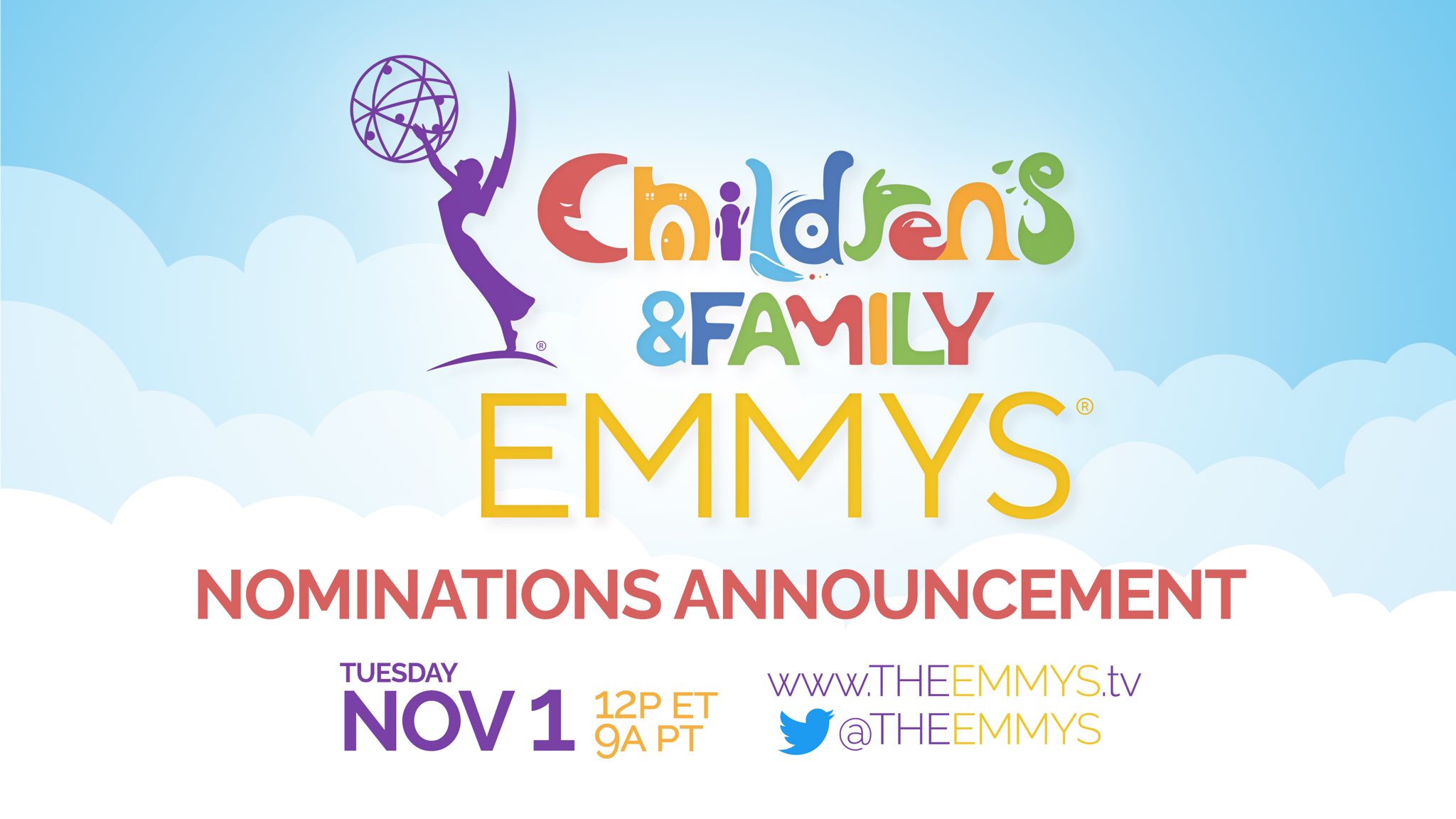 Daytime Emmys (DaytimeEmmys) / Twitter