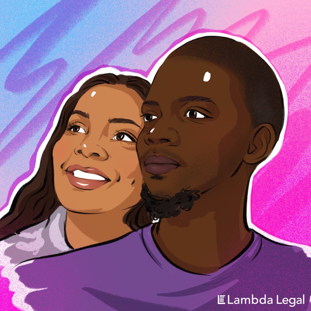 Myles & Precious Brady-Davis are a loving #Trans couple whose dream to be parents came true. They made history as the first couple to successfully request & receive a birth certificate that accurately reflected their gender identity in IL ➡️ bit.ly/3Mp0g8H #MakingHistory